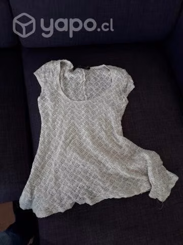 Polera beige talla M umbrale