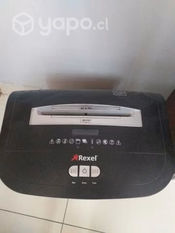 Trituradora De Papel Rexel