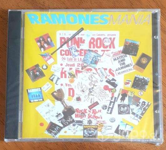 CD Ramones "Ramones Mania"