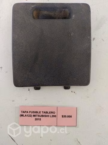 Tapa Fusible Tablero L200 2015