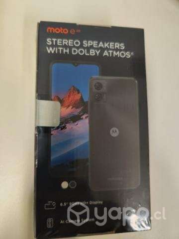 Motorola sellado e22i nuevo liberado gris 64Gigas - Imagen 2