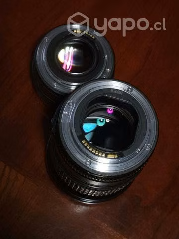 Kit completo de fotografía y filmación