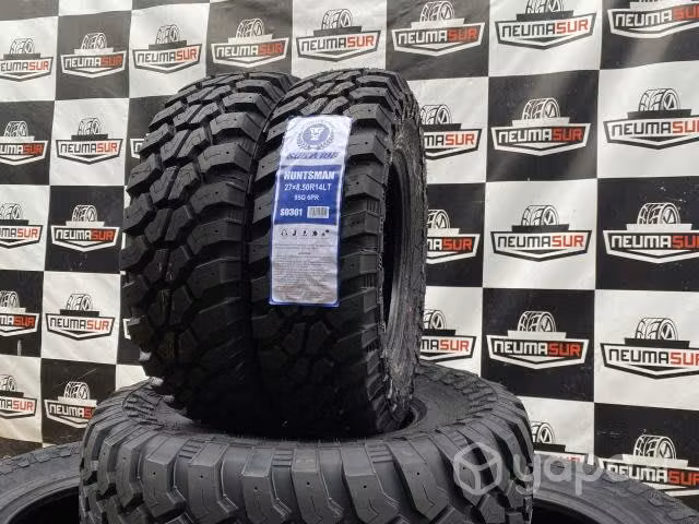 Neumaticos 27X8,5R14 Sunwide Hunstman 6PR M/T - Imagen 2