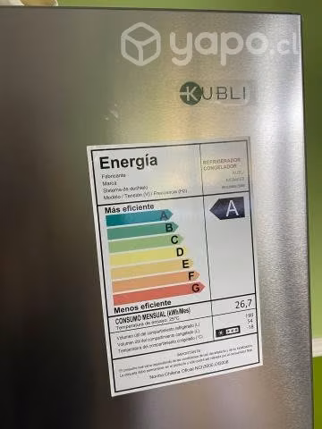 Refrigerador kubli