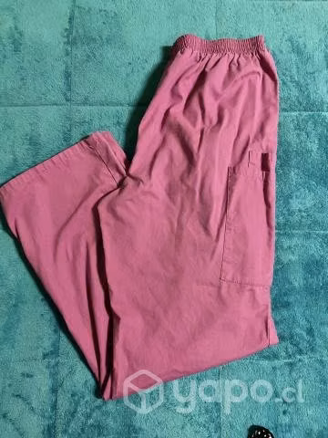 Uniforme Clínico/ Rosado - Imagen 2