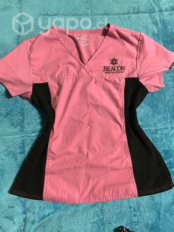 Uniforme Clínico/ Rosado