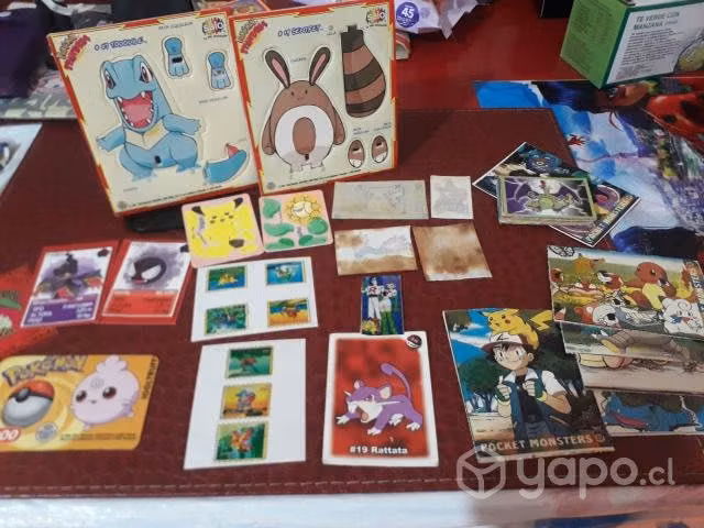 Colecion pokemon
