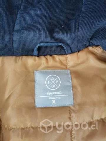 Chaqueta Tag Garment varon XL azul - Imagen 3