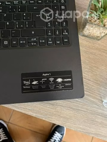 Notebook acer aspire 5