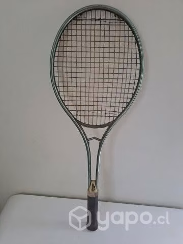 Raquetas antiguas (una slazenger)