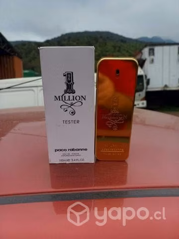 Perfume tester original paco rabanne 100 ml