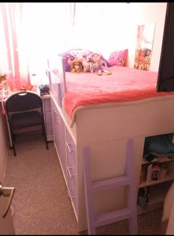 cama funcional 1 plaza