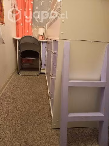 cama funcional 1 plaza