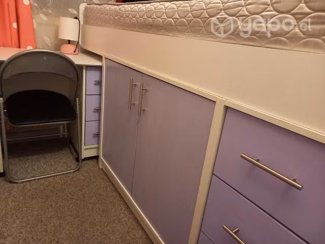 cama funcional 1 plaza