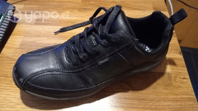 Zapatos marca pluma escolar