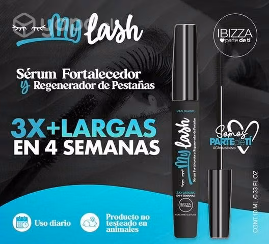 Sérum fortalecedor de pestañas