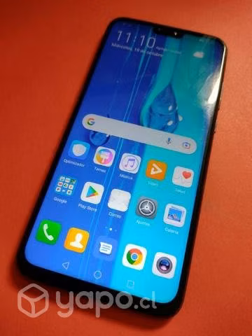 HUAWEI Y9 2019 con detalles