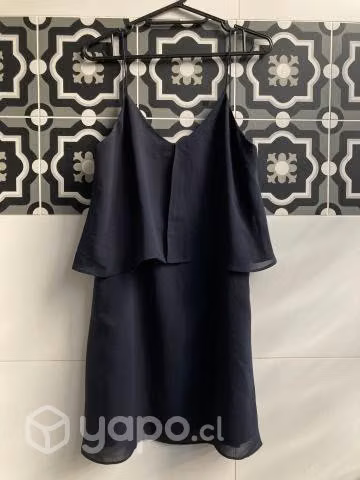 Vestido Mango azul marino - Imagen 5