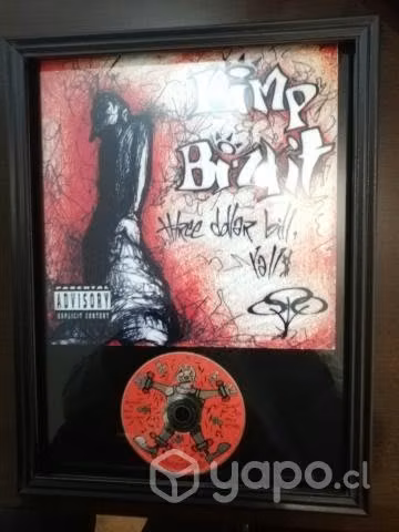 CD decorativo limp bizquit original