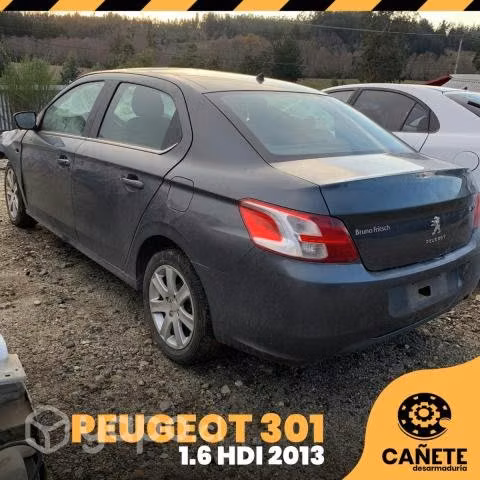 Yugo o eje trasero Peugeot 301 1.6 HDI 2913