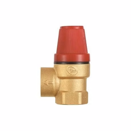 Válvula de seguridad HI/HI 1/2" 3 Bar