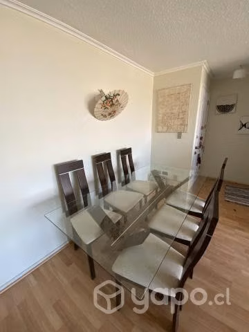Juego de comedor Clear. Marca, Attimo - Imagen 3