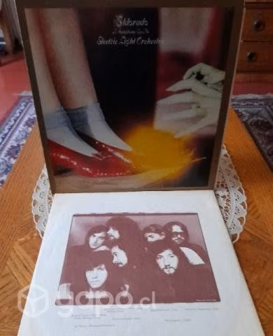 Vinilo de Electric Light Orchestra edición Japon
