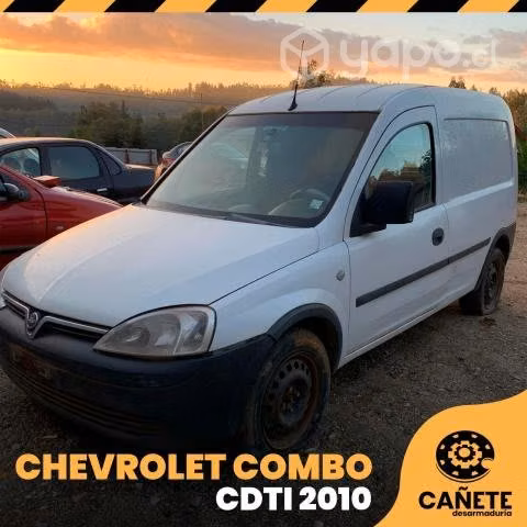 Comando luces Chevrolet Combo CDTI 2010