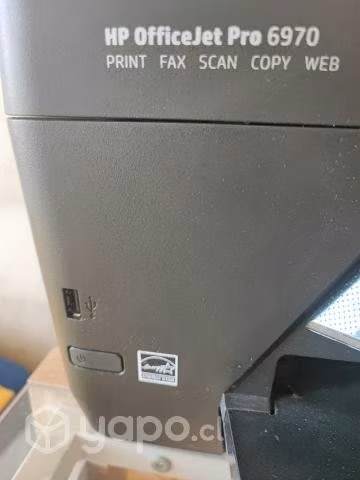 Impresora Multifuncional HP OfficeJet Pro 6970 - Imagen 2