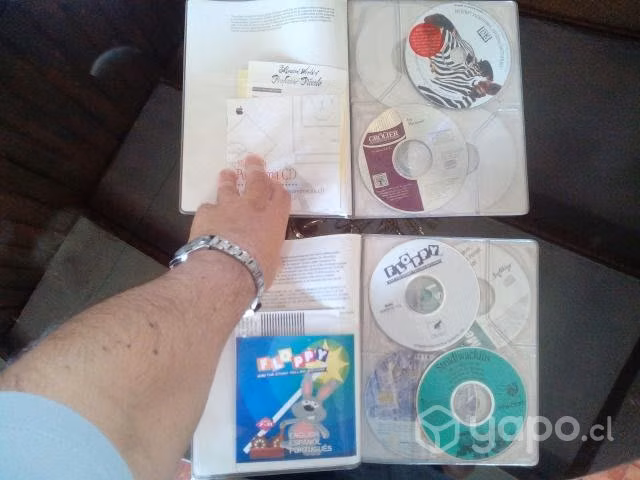 CD-ROM para Macintosh antiguo