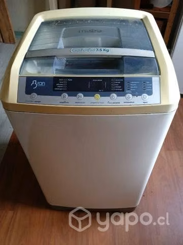 Lavadora 7.5 kilos