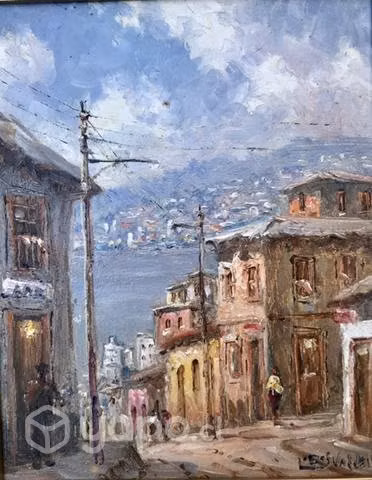 Cuadros Originales , Artista , Alfredo Lobos