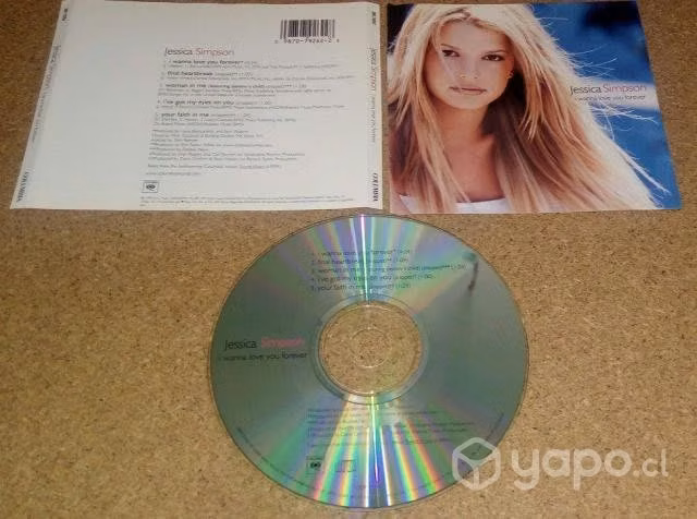 Jessica Simpson - I Wanna Love You Forever (Single
