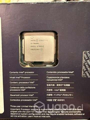 Procesador Intel Core I5-9600k Unlocked - Imagen 3