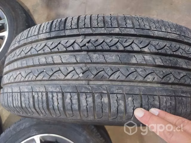 Llantas ford territory 235/60/17 - Imagen 2