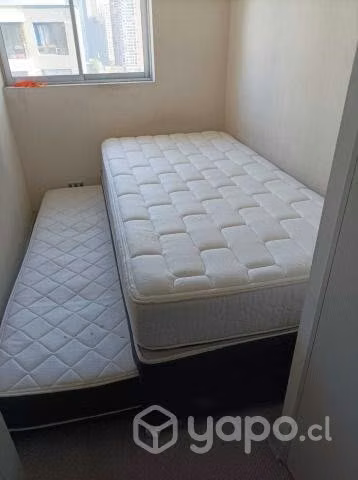 Cama Nido de 1 1/2 Plazas