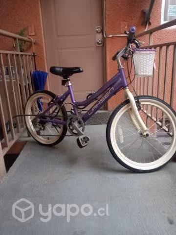 Bicicleta niña aro 20