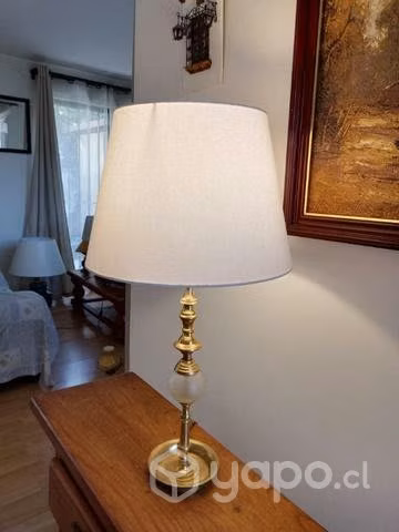Lámpara artesanal