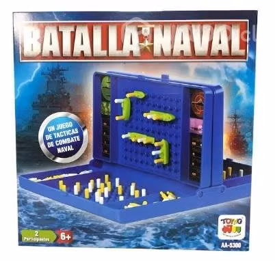 Juego batalla naval