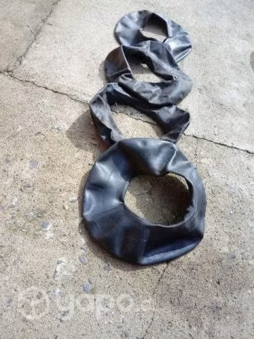 Tres cámaras para carga