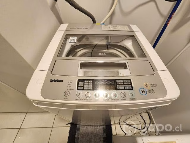 Lavadora LG 9kg
