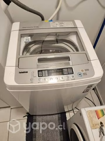 Lavadora LG 9kg