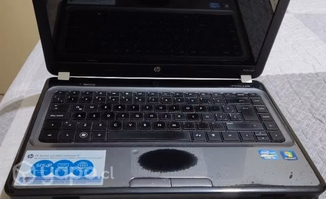 Notebook HP usado