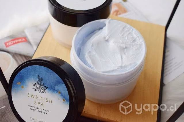 Crema Corporal Hidratante Swedish Spa