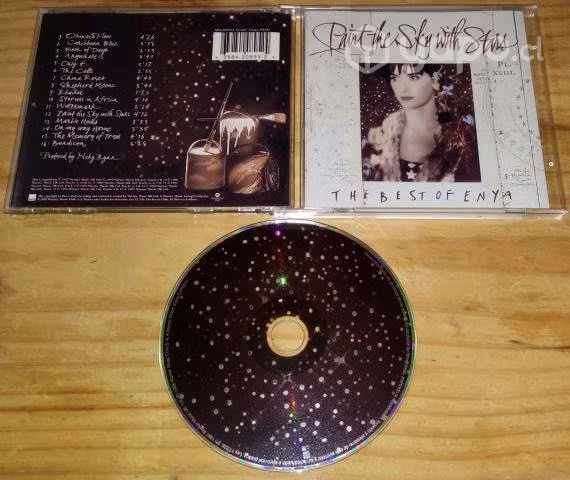 Enya - Paint The Sky With Stars