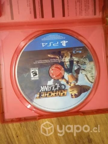 Juegos de PS4 , los discos sin caja son de regalo.