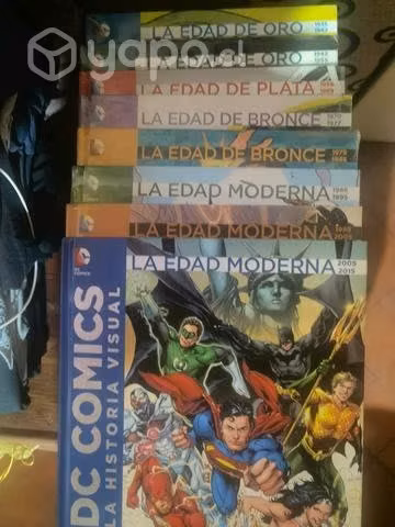 DC COMICS Colección 8 libros desde 1935 al 2015