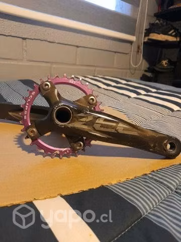 Bielas shimano zee - Imagen 5