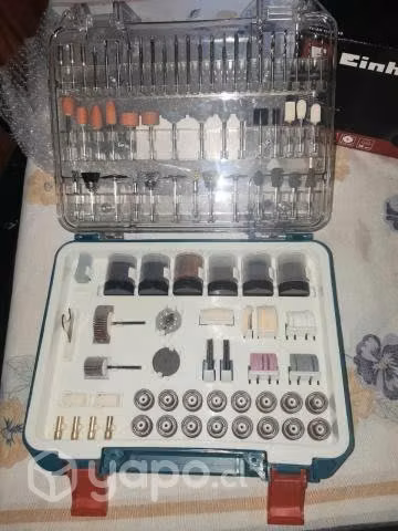 Juego set profesional accesorios Dremel 357 pzs