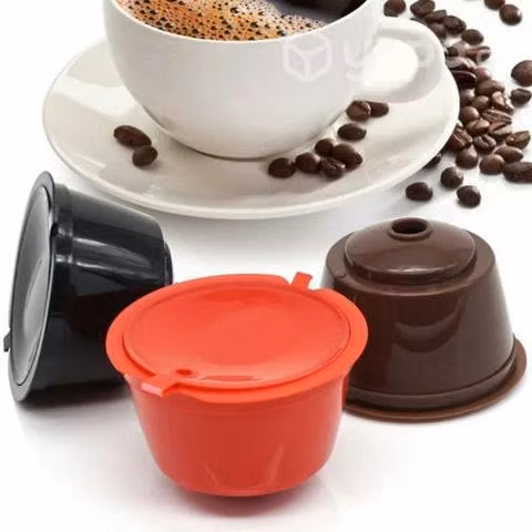 3 capsulas reutilizables para Dolce Gusto